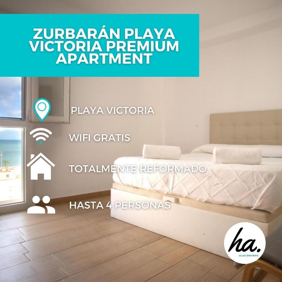 Zurbaran Playa Ha Apartment Cádiz Buitenkant foto