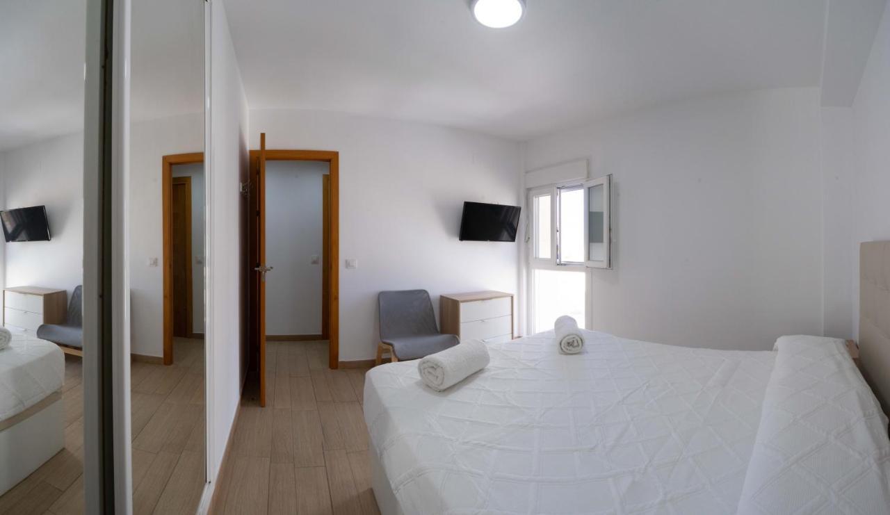 Zurbaran Playa Ha Apartment Cádiz Buitenkant foto