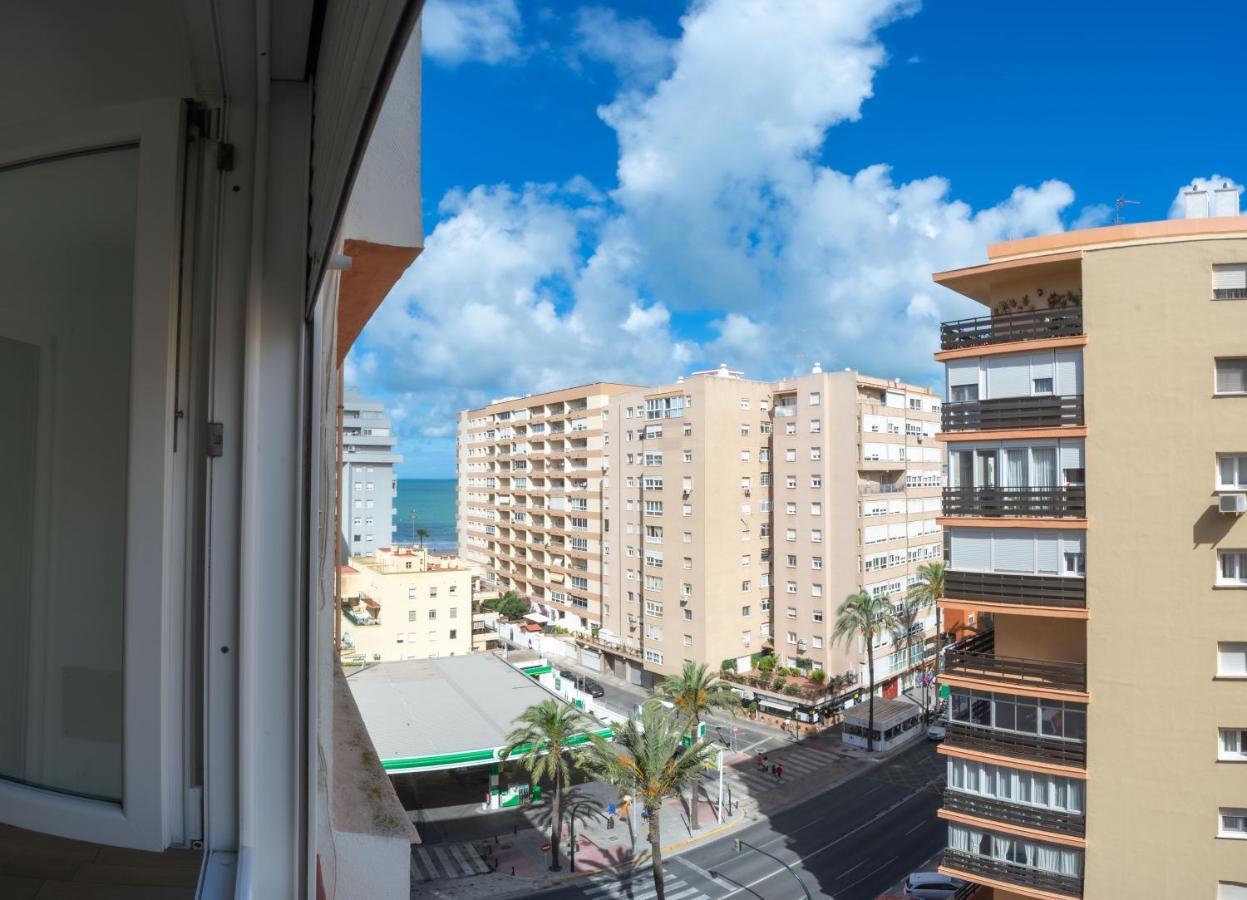 Zurbaran Playa Ha Apartment Cádiz Buitenkant foto