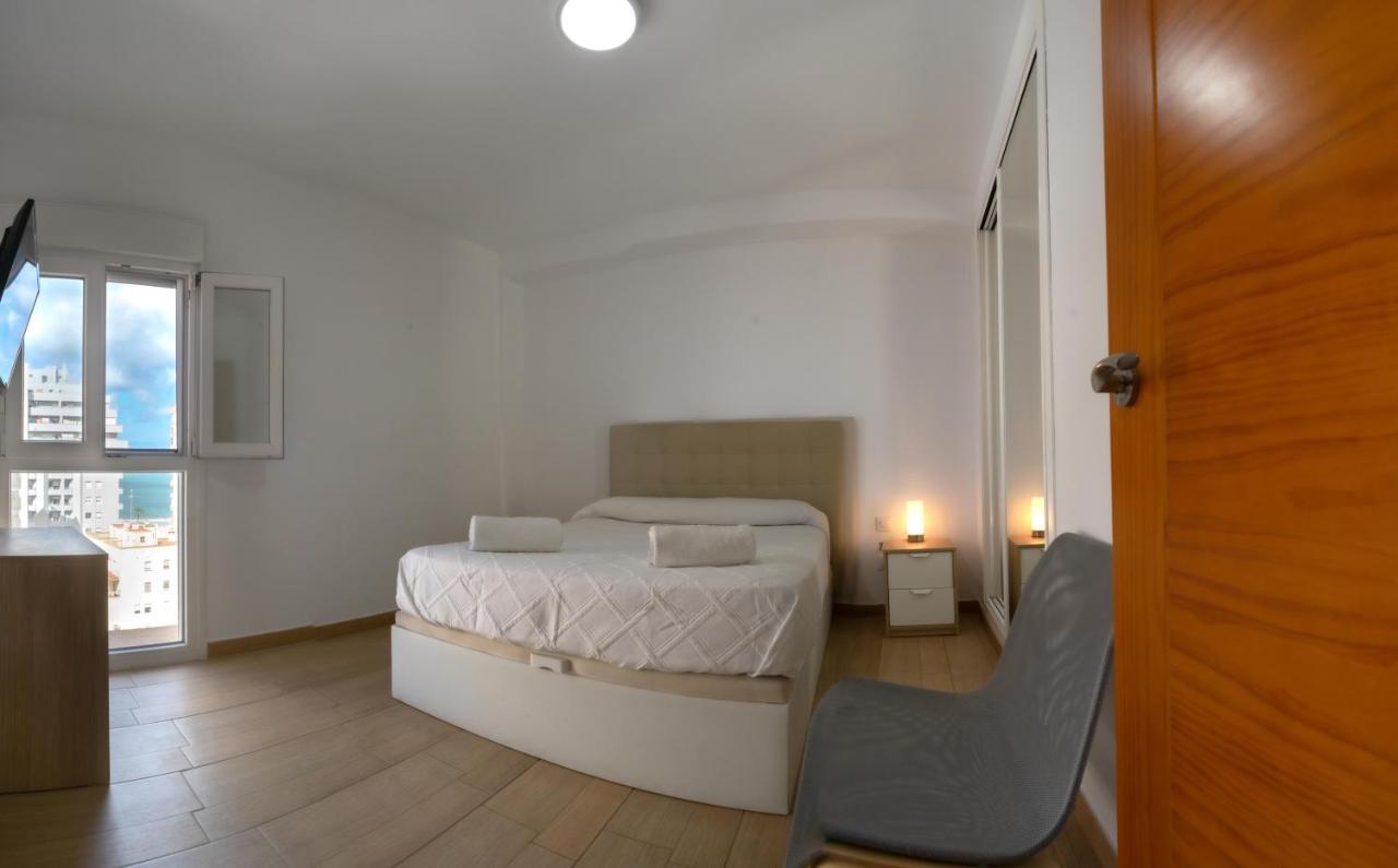 Zurbaran Playa Ha Apartment Cádiz Buitenkant foto